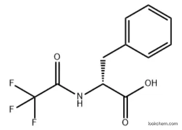 D-Phenylalanine, N-(trifluoroacetyl)- CAS 7656-14-6