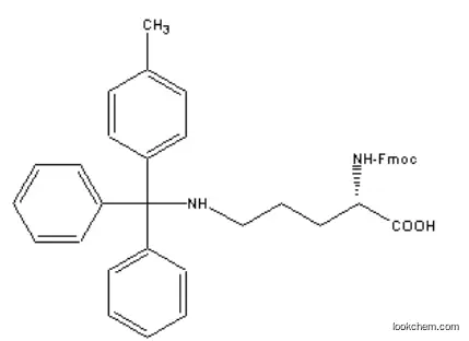 Fmoc-(Nd-4-methyltrityl)-L-ornithine CAS 343770-23-0