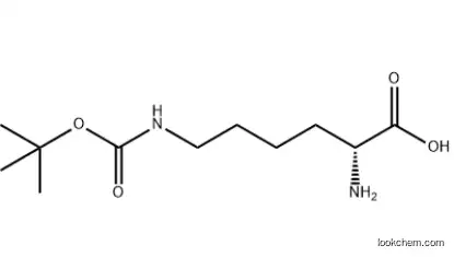 N-epsilon-Boc-D-lysine CAS 31202-69-4