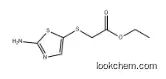 ethyl 2-(2-aminothiazol-5-ylthio)acetate 859522-19-3