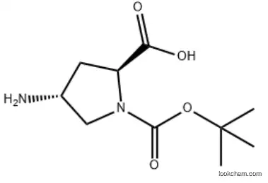(2S,4R)-1-BOC-4-AMINO-PYRROLIDINE-2-CARBOXYLIC ACID CAS 132622-69-6