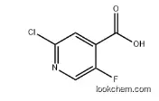 2-CHLORO-5-FLUOROISONICOTINIC ACID 884494-74-0