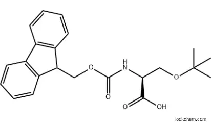 Fmoc-O-tert-butyl-L-serine CAS 71989-33-8