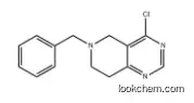 6-Benzyl-4-chloro-5,6,7,8-tetrahydropyrido[4,3-d]pyrimidine 914612-23-0