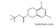 tert-Butyl 2,4-dichloro-5,6,7,8-tetrahydropyrido[3,4-d]pyrimidine-7-carboxylate 916420-27-4