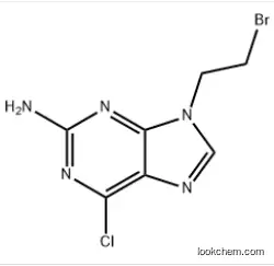 9-(2-Bromoethyl)-6-chloro-9H-purin-2-am CAS：214201-64-6