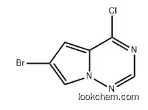 6-BROMO-4-CHLOROPYRROLO[1,2-F][1,2,4]TRIAZINE  916420-30-9