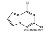 2,4-Dichloropyrrolo[2,1-f][1,2,4]triazine 918538-05-3