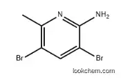 2-AMINO-3,5-DIBROMO-6-METHYLPYRIDINE  91872-10-5