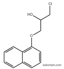 1-chloro-3-(1-naphthyloxy)propan-2-ol CAS：20133-93-1