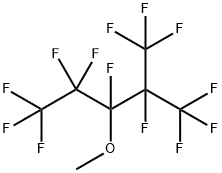 1,1,1,2,3,4,4,5,5,5,-Decafluoro-3-methoxy-2-(trifloromethyl)pentane Cas no.132182-92-4 98%