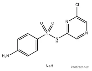 sodium N-(6-chloropyrazinyl)sulphanilamidate CAS：23307-72-4