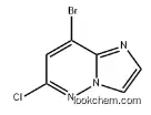 8-BROMO-6-CHLOROIMIDAZO[1,2-B]PYRIDAZINE 933190-51-3