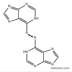 (E)-bis(5H-purin-6-yl)diazene CAS：26227-04-3
