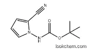 tert-butyl 2-cyano-1H-pyrrol-1-ylcarbaMate 937046-96-3