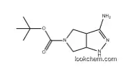 tert-butyl 3-amino-3a,4,6,6a-tetrahydropyrrolo[3,4-c]pyrazole-5(1H)-carboxylate 952182-06-8