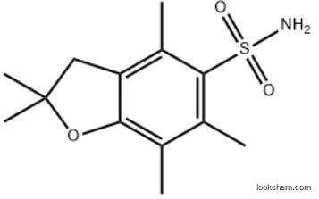 2,2,4,6,7-PENTAMETHYLDIHYDROBENZOFURAN-5-SULFONAMIDE CAS 378230-81-0