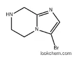 3-BROMO-5,6,7,8-TETRAHYDROIMIDAZO[1,2-A]PYRAZINEHYDROCHLORIDE 954239-19-1