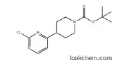 tert-butyl 4-(2-chloropyrimidin-4-yl)piperidine-1-carboxylate 1001754-82-0