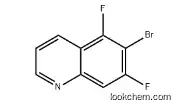 5,7-Difluoro-6-bromoquinoline 1022091-49-1