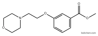 METHYL 3-(2-MORPHOLIN-4-YLETHOXY)BENZOATE CAS：249937-00-6