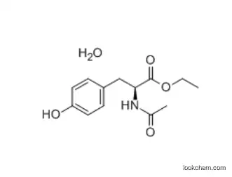 Ethyl N-acetyl-L-tyrosinate hydrate CAS 36546-50-6
