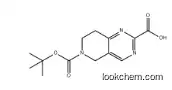 6-(tert-butoxycarbonyl)-5,6,7,8-tetrahydropyrido[4,3-d]pyrimidine-2-carboxylic acid 1092352-58-3
