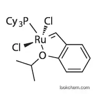 DICHLORO(O-ISOPROPOXYPHENYLMETHYLENE)(TRICYCLOHEXYLPHOSPHINE)RUTHENIUM(II) CAS：203714-71-0