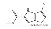 Methyl 3-bromo-4H-thieno[3,2-b]pyrrole-5-carboxylate 1105187-36-7