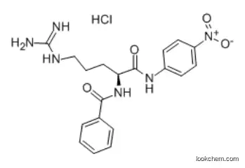 N-[(2S)-5-(diaminomethylideneamino)-1-(4-nitroanilino)-1-oxopentan-2-yl]benzamide,hydrochloride CAS 21653-40-7