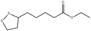 1,2-Dithiolane-3-pentanoic acid, ethyl ester