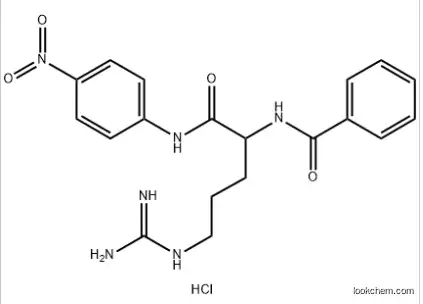 Amino Acid N-Benzoyl-Dl-Arginine-4-Nitroanilide Hydrochloride 911-77-3