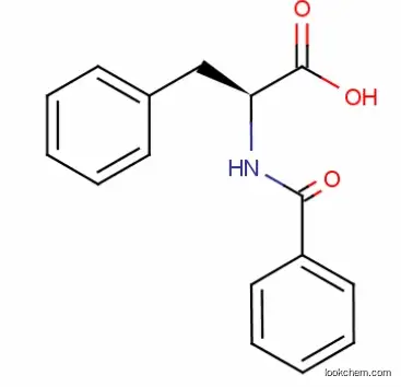 N-Benzoyl-L-phenylalanine CAS 2566-22-5