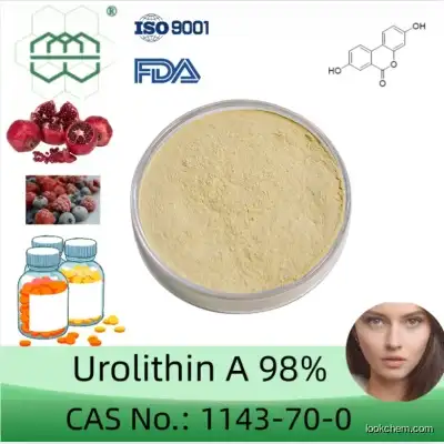 Factory Supply supplements Urolithin A powder 98% purity min.