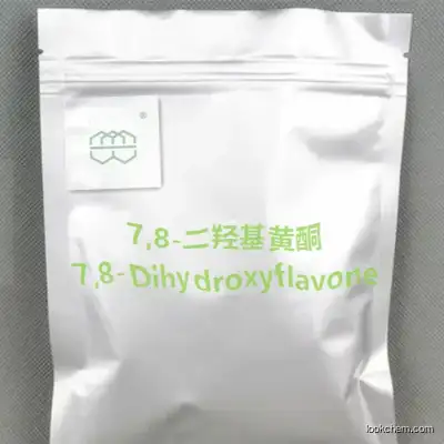 Manufacturer Supplies supplement high-quality 7,8-Dihydroxyflavone powder 98% purity min.