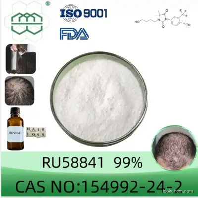 Manufacturer Supplies supplement high-quality RU58841 powder 98% purity min.(154992-24-2)
