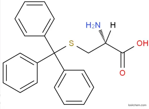 S-Trityl-L-cysteine CAS 2799-07-7
