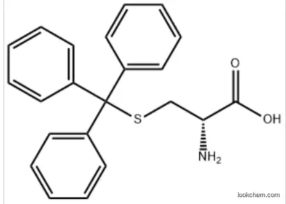 (-)-S-Trityl-D-cysteine CAS 25840-82-8