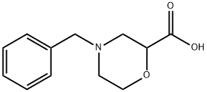4-BENZYL-MORPHOLINE-2-CARBOXYLIC ACID