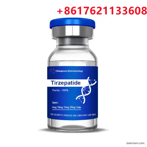 Tirzepatide white powder CAS 2023788-19-2 high quality