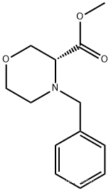 (R)-methyl 4-benzylmorpholine-3-carboxylate
