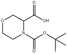 4-Boc-3-morpholinecarboxylic acid