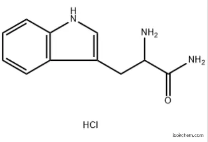 H-DL-TRP-NH2 HCL CAS :67607-61-8