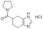 pyrrolidin-1-yl(4,5,6,7-tetrahydro-3H-benzimidazol-5-yl)methanone,hydrochloride