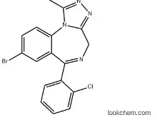 8-bromo-6-(2-chlorophenyl)-1-methyl-4H-[1,2,4]triazolo[4,3-a][1,4]benzodiazepine