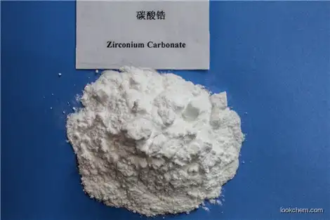 Factory price zirconium carbonate for paint drier