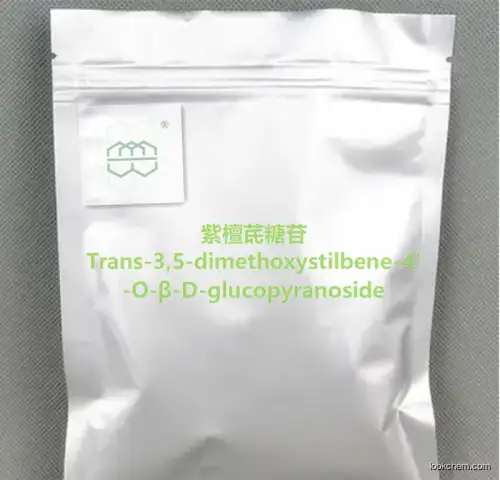 High Quality Pterostilbene 4′-O-β-D-glucoside 98% Supplement China Manufacturer(38967-99-6)