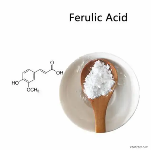 China Ferulic Acid derivative antioxidant Ethyl Ferulic Acid