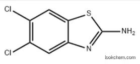5,6-Dichloro-2-benzothiazolamineCAS：24072-75-1