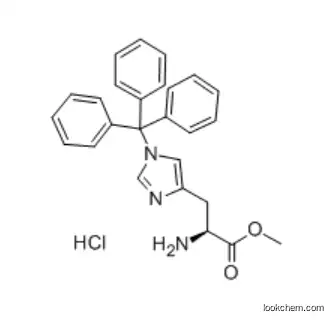 H-His(trt)-OMe hydrochloride CAS 32946-56-8